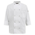 Women's Ten Pearl Button Chef Coat